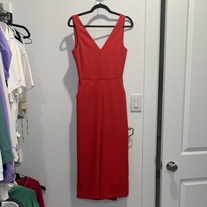 ARITZIA WILFRED RED ROMPER Size 0
